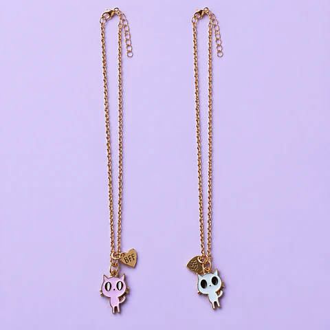 Set 2 Collares BFF Gatitos – Mejores Amigas