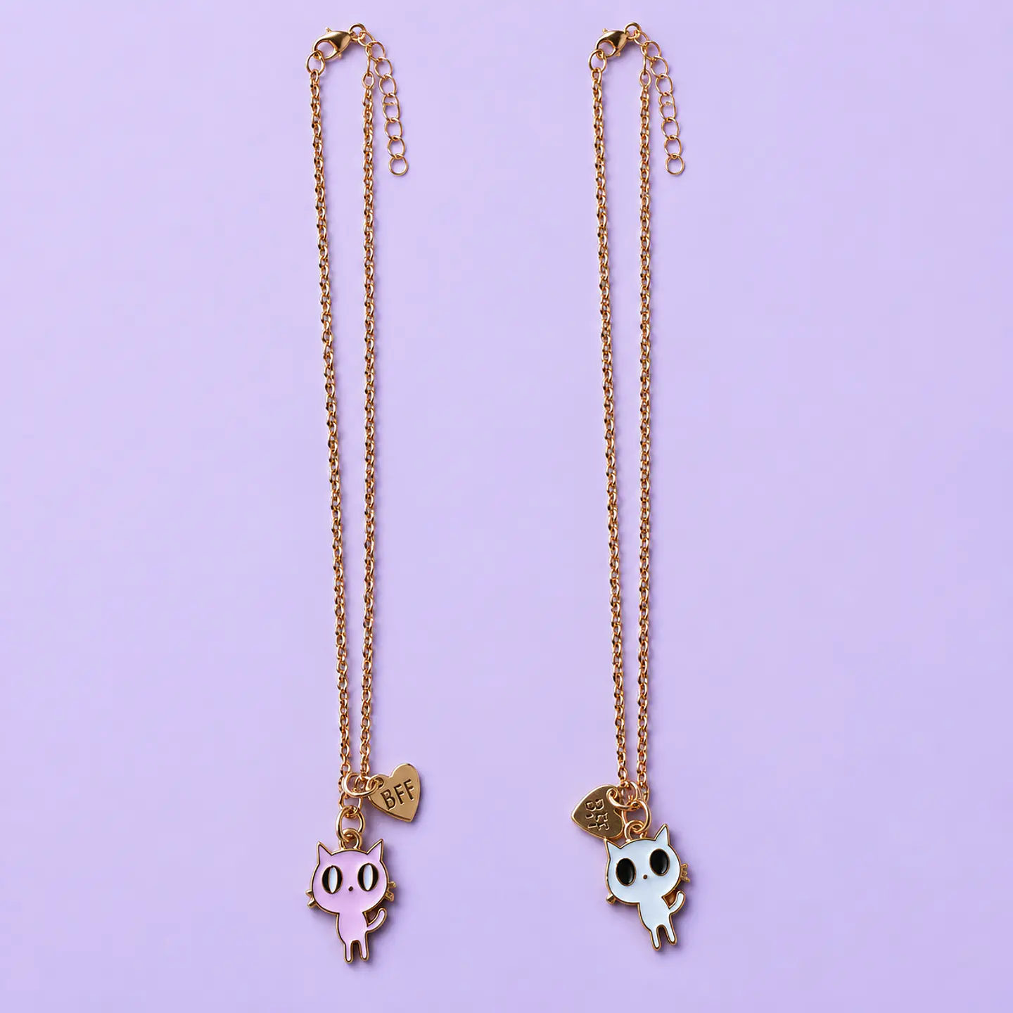 Set 2 Collares BFF Gatitos – Mejores Amigas 1