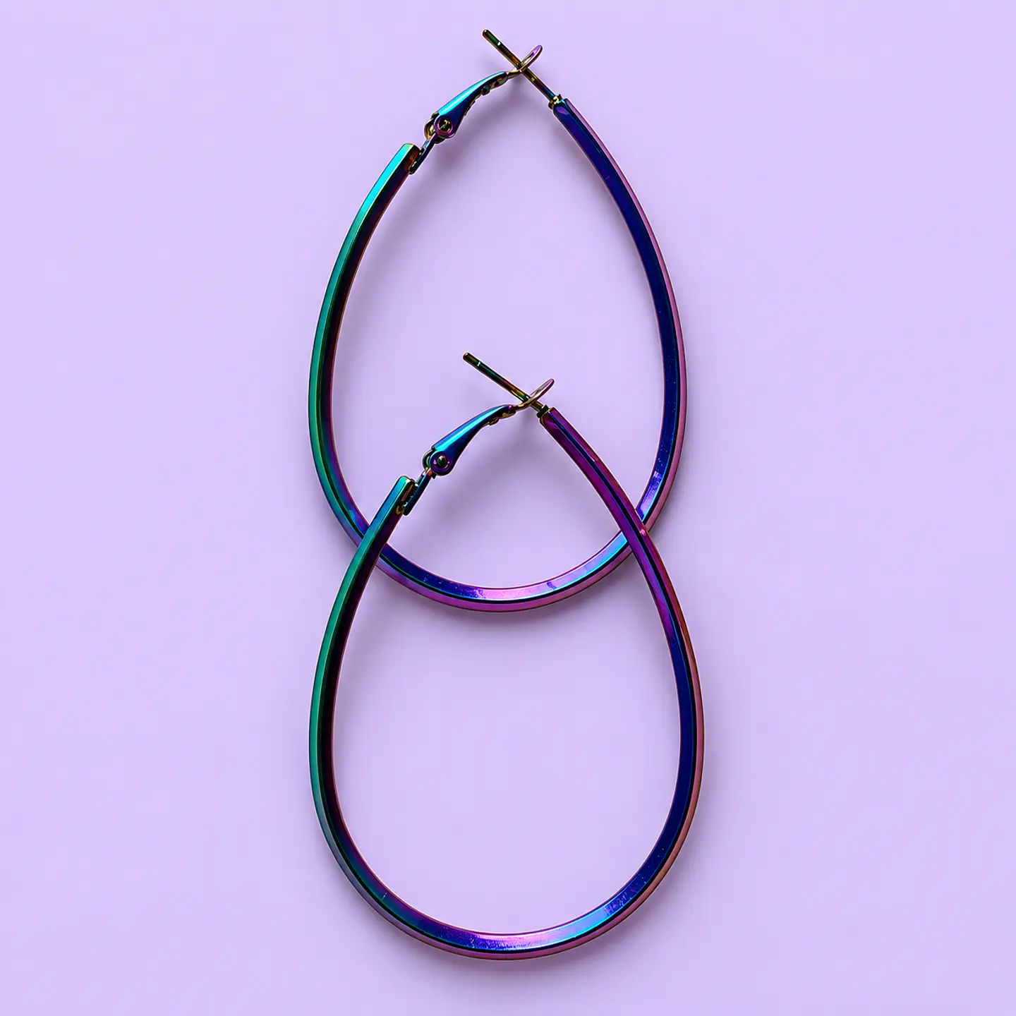 Aros Argolla Tornasol – Varios Diseños 3
