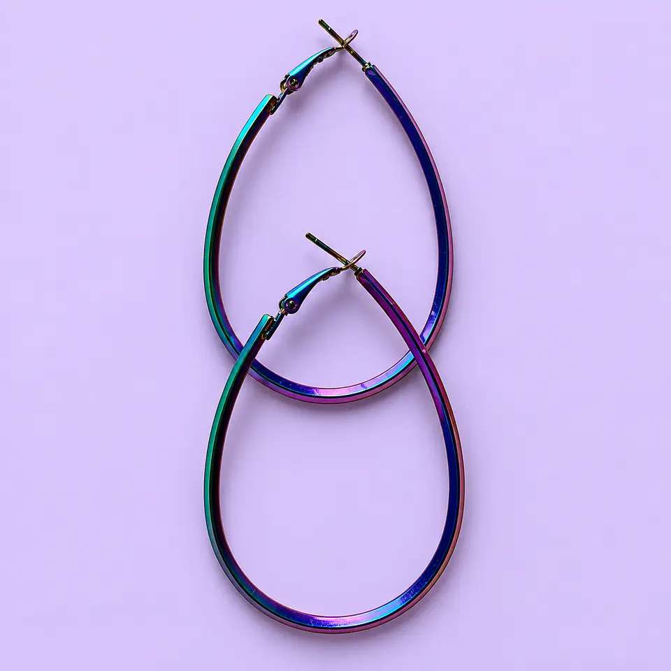 Aros Argolla Tornasol – Varios Diseños 3