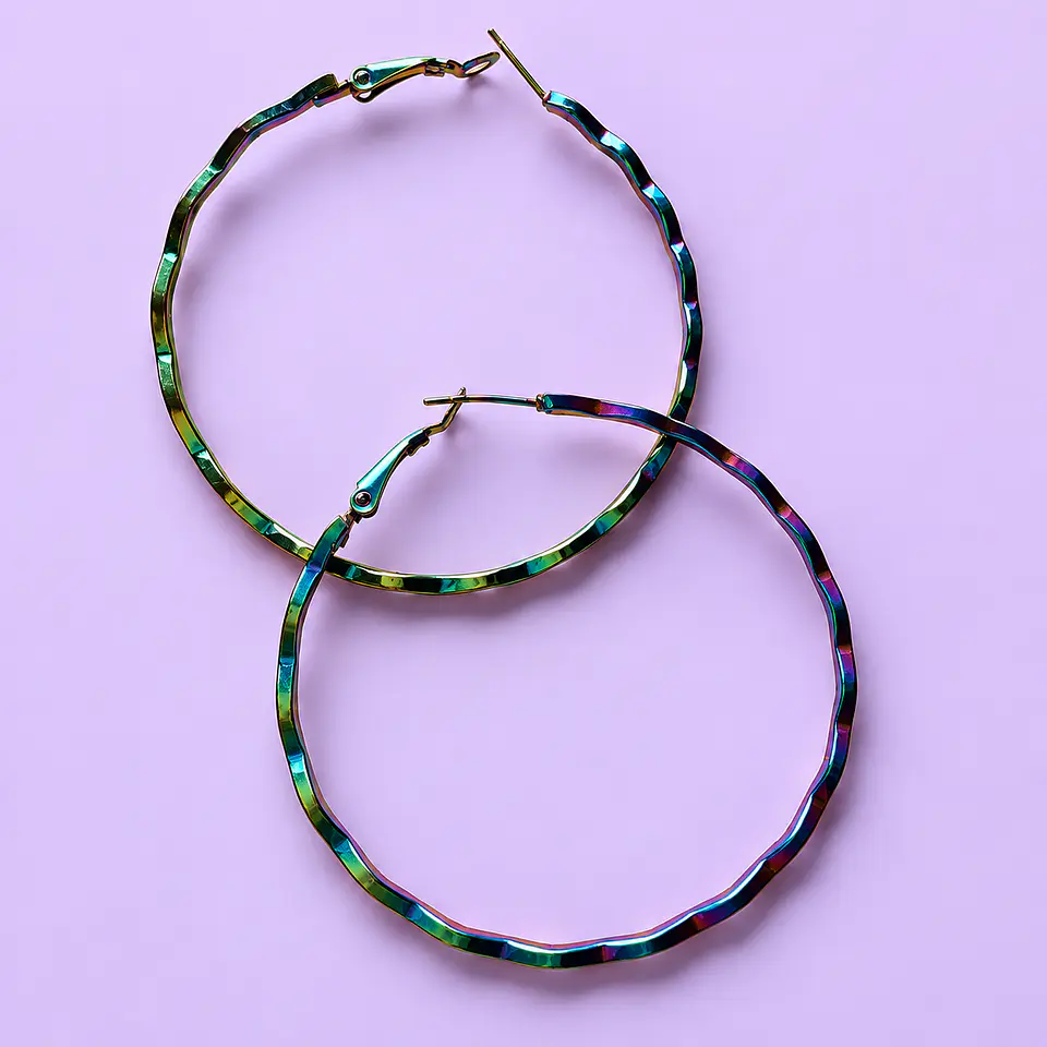 Aros Argolla Tornasol – Varios Diseños 6