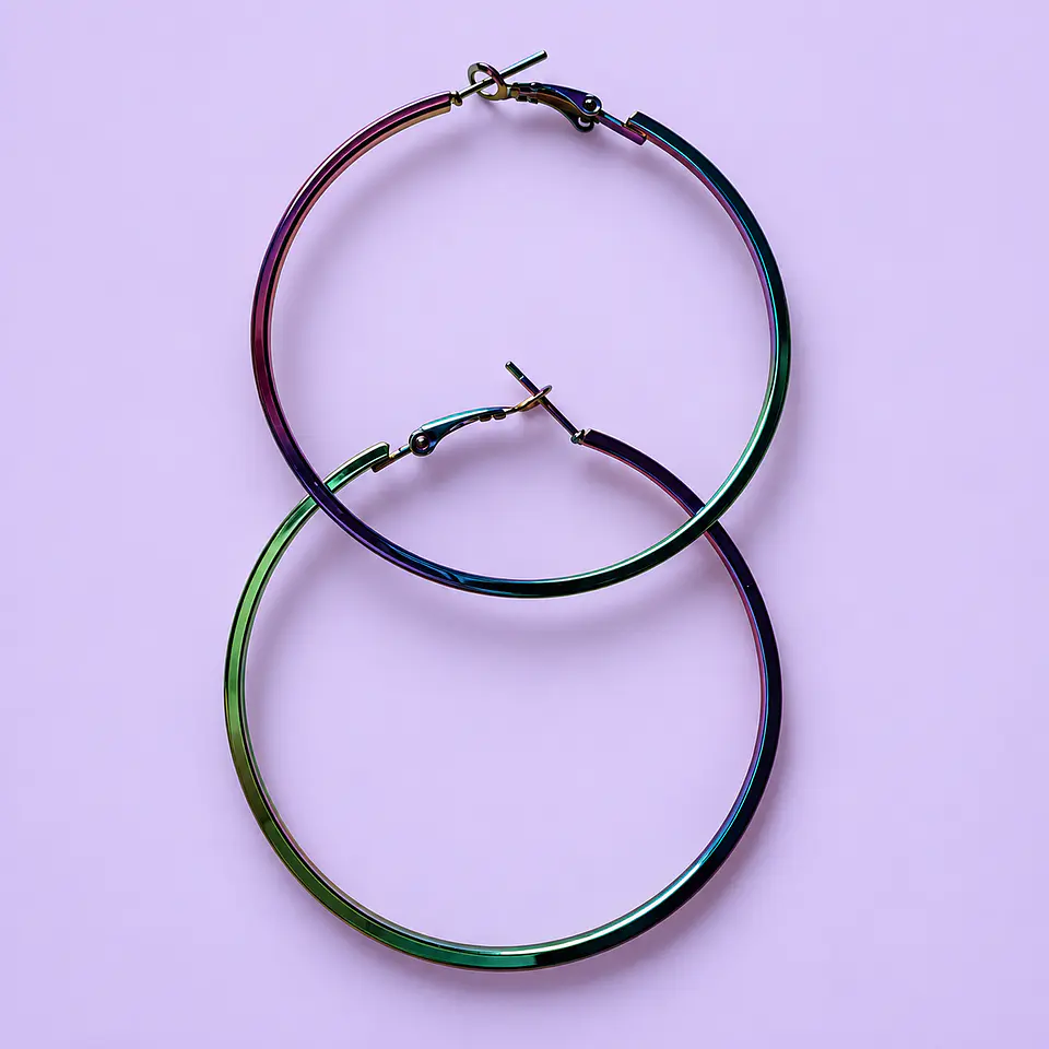 Aros Argolla Tornasol – Varios Diseños 5