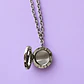 Collar Difusor Aromático Kuromi Sanrio + 8 Fieltros - Miniatura 3