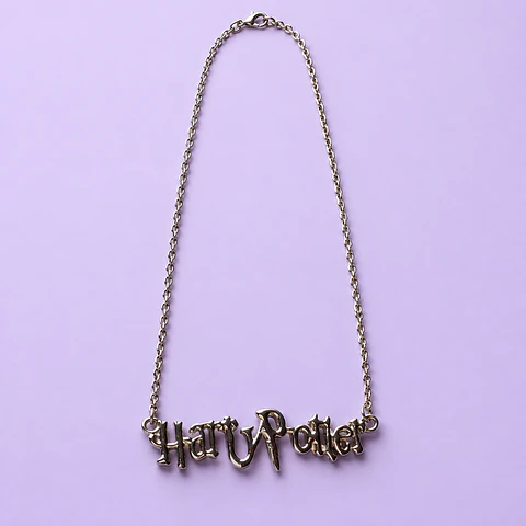 Collar Harry Potter Logo
