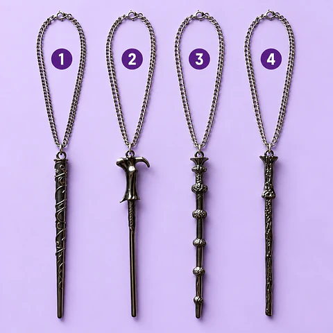 Collar Harry Potter – Varita 