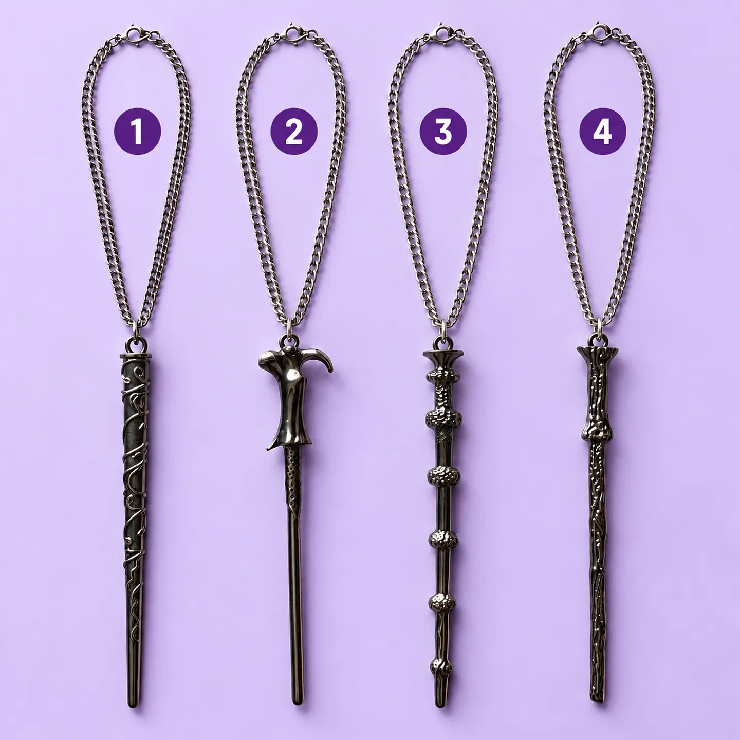 Collar Harry Potter – Varita  2