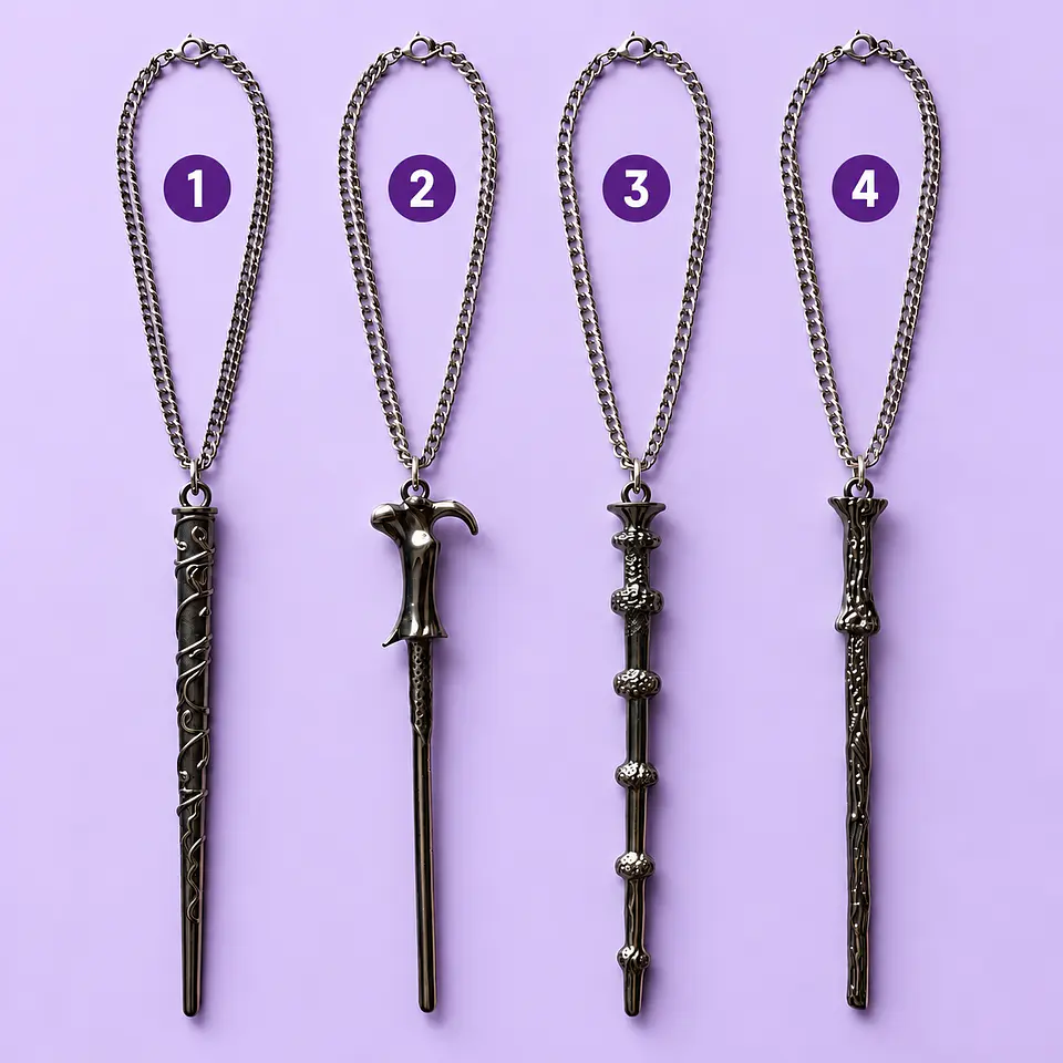 Collar Harry Potter – Varita  2