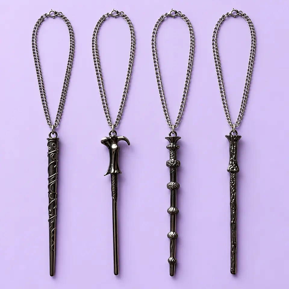 Collar Harry Potter – Varita  1