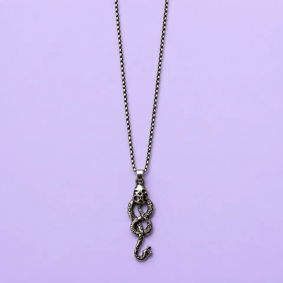Collar Harry Potter – Marca Tenebrosa  1