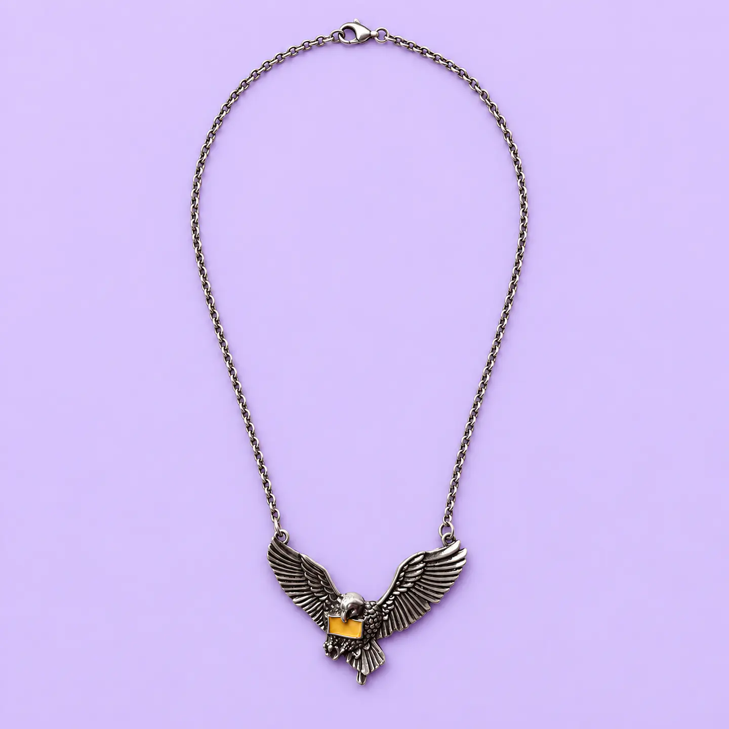 Collar Harry Potter – Lechuza con Carta de Hogwarts  1