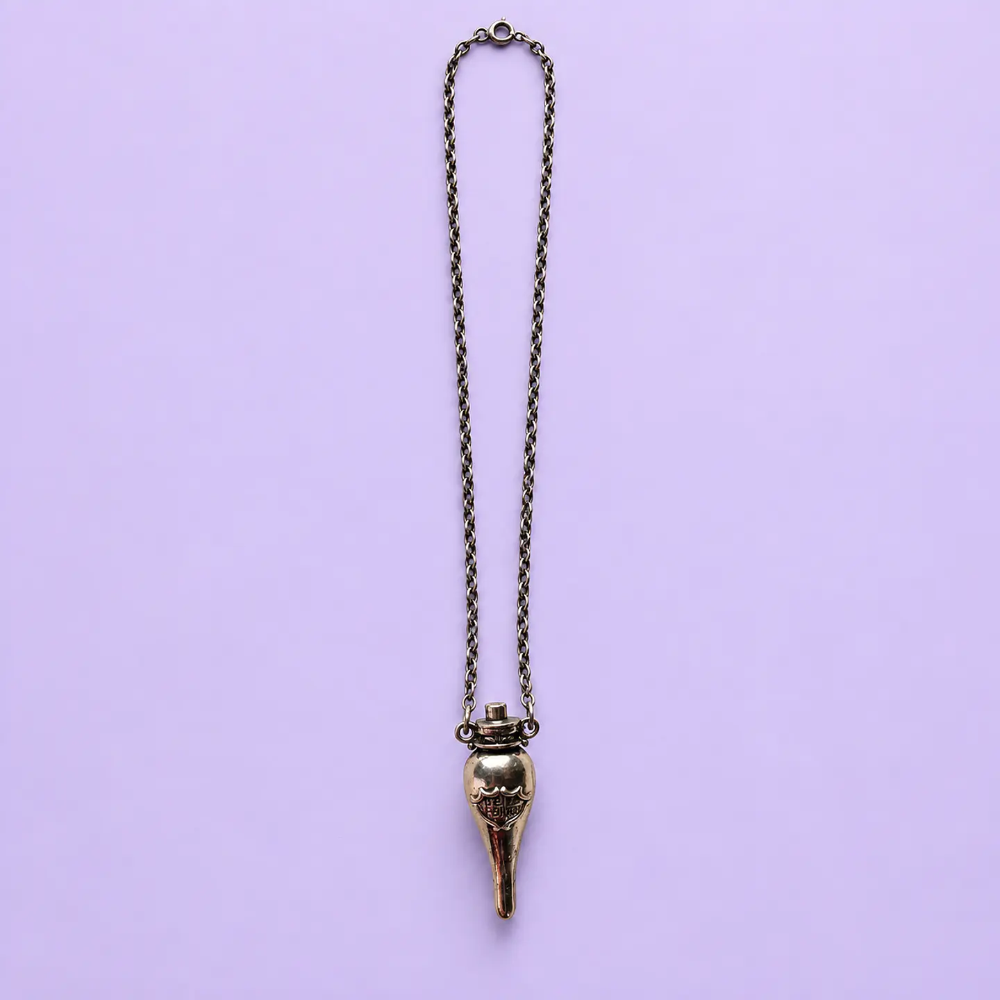 Collar Harry Potter – Felix Felicis Poción de la Suerte 1