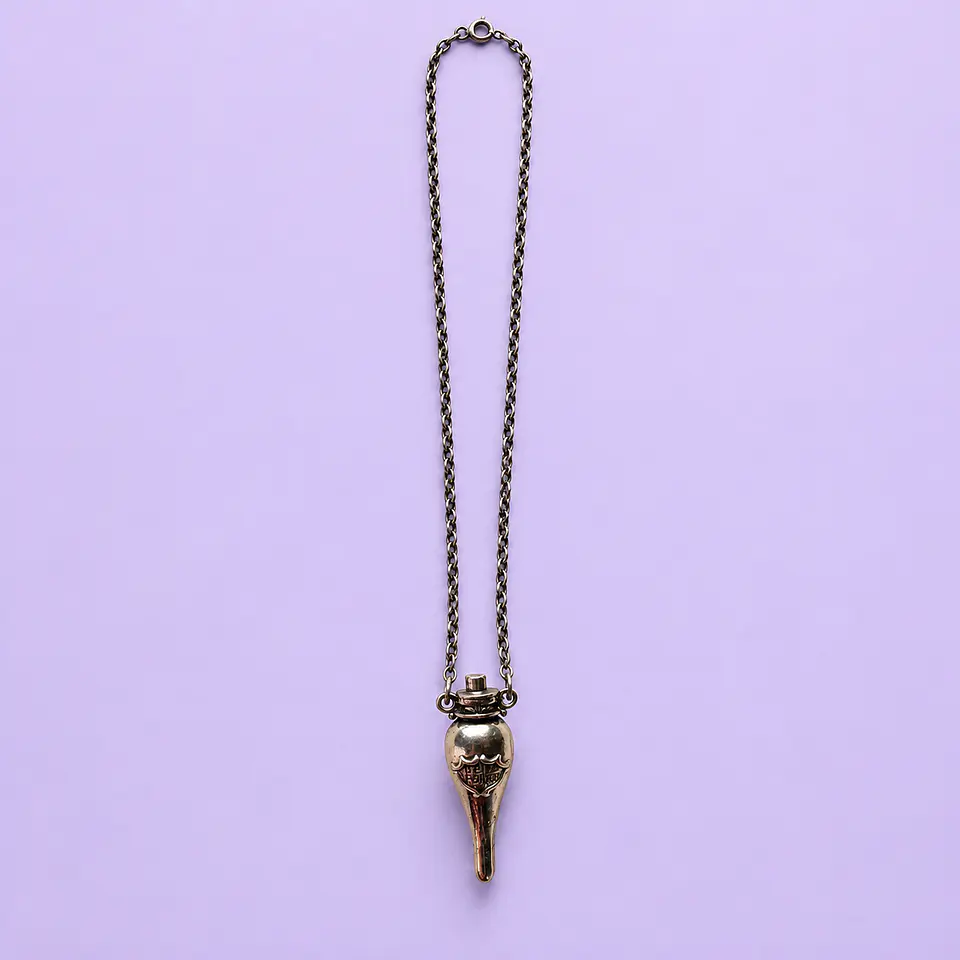 Collar Harry Potter – Felix Felicis Poción de la Suerte 1