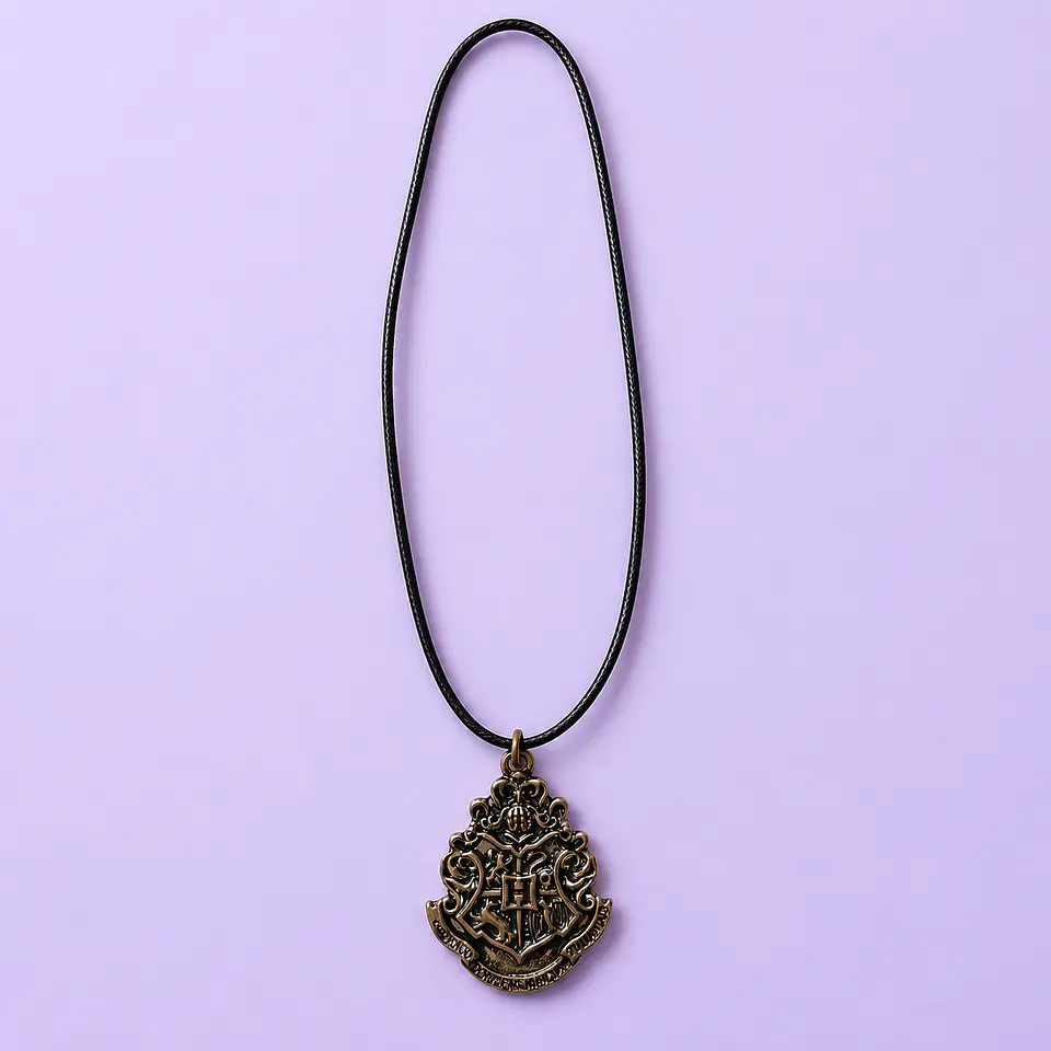 Collar Harry Potter – Escudo de Hogwarts 1