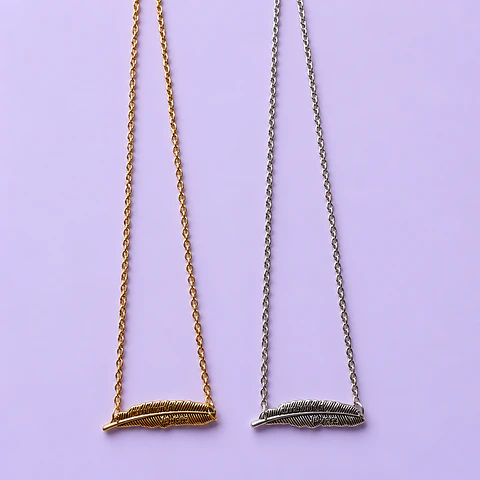  Collar Harry Potter – Pluma Wingardium Leviosa