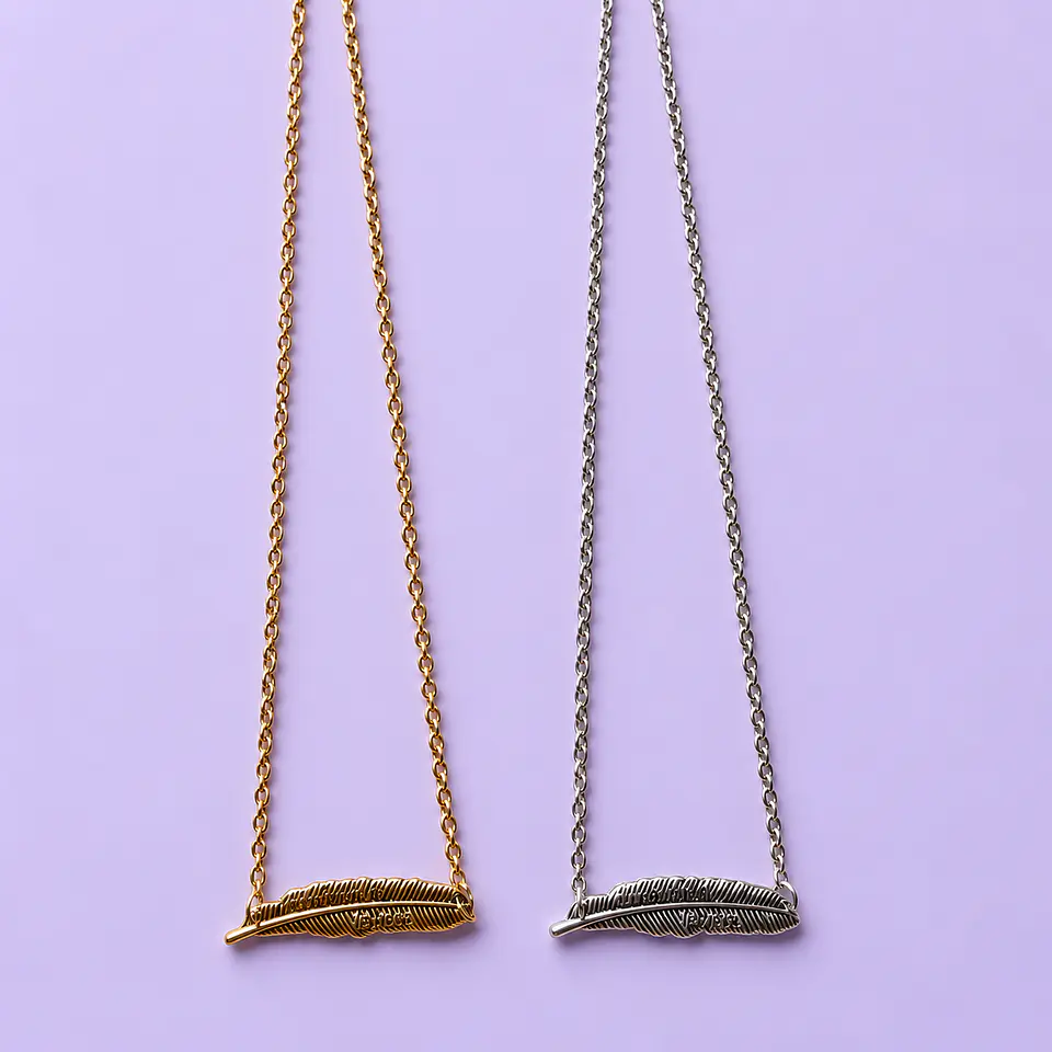  Collar Harry Potter – Pluma Wingardium Leviosa 1