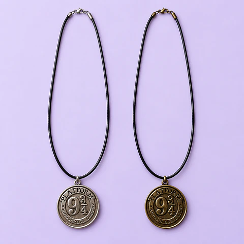 Collar Harry Potter – Plataforma 9¾