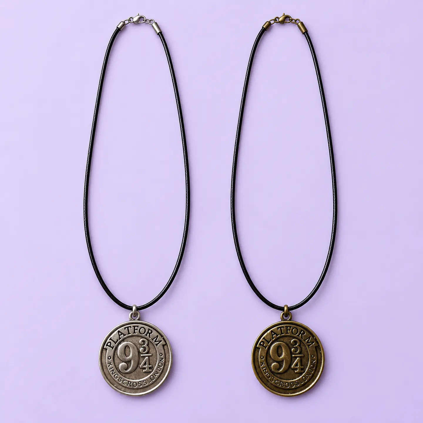 Collar Harry Potter – Plataforma 9¾ 1