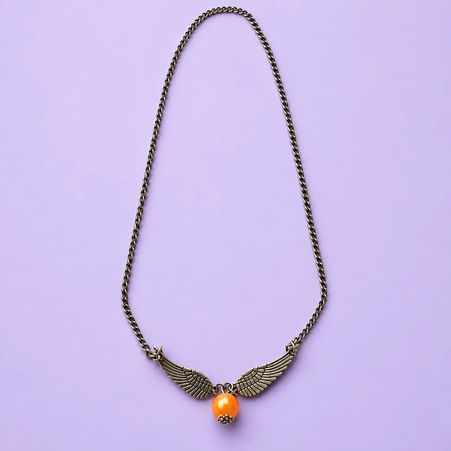 Collar Harry Potter – Snitch Dorada 1