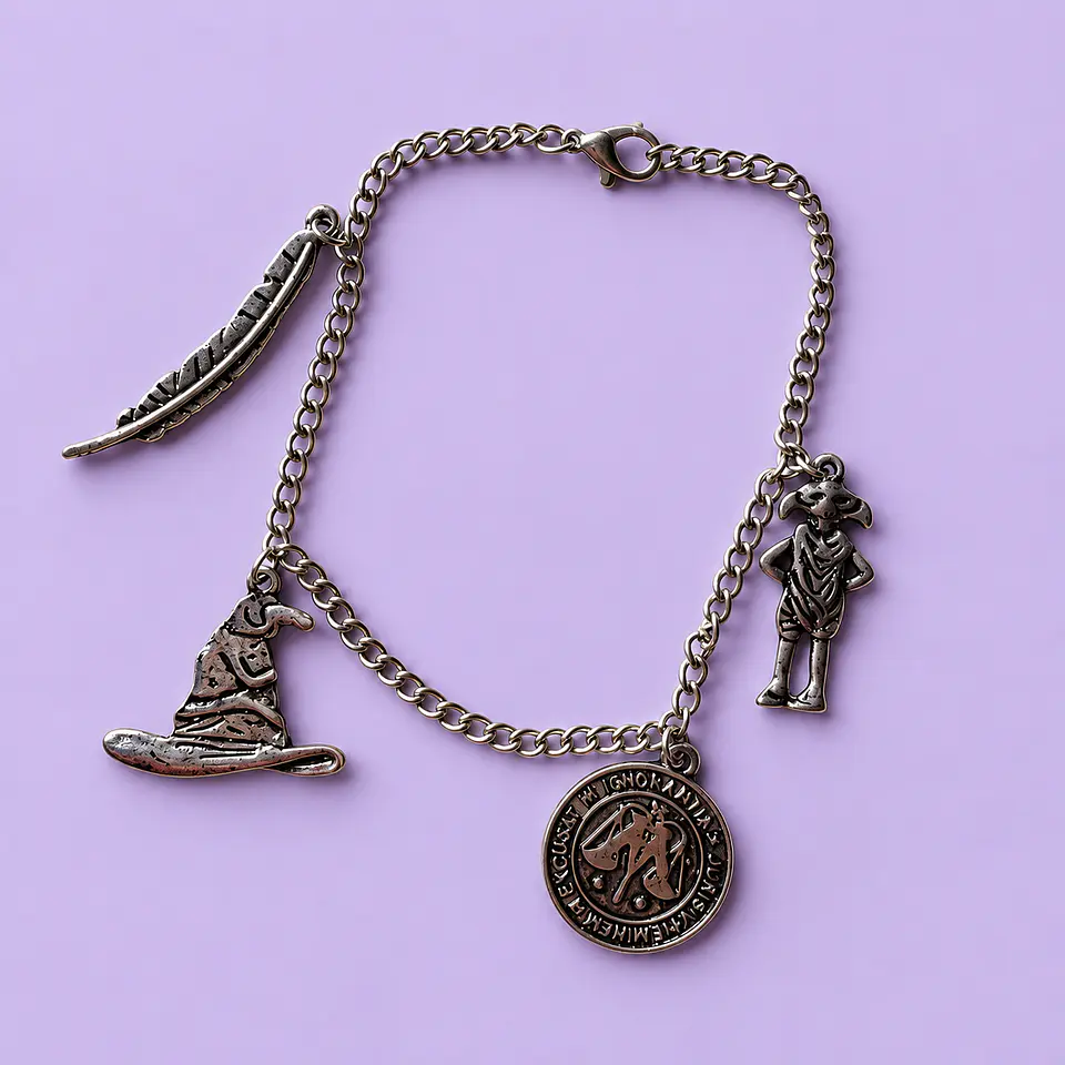 Pulsera Harry Potter – Dijes Mágicos 1