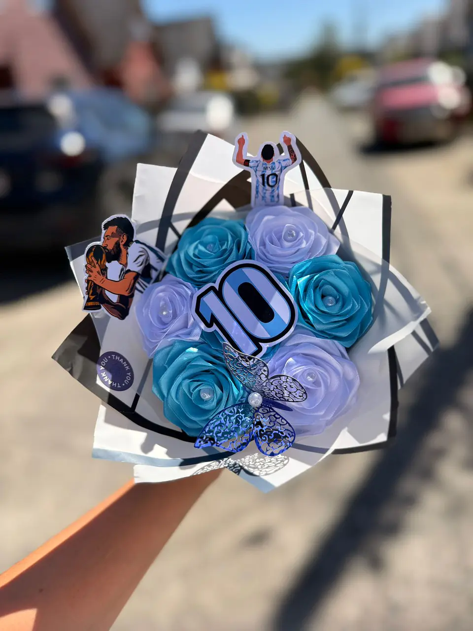 Ramo de Flores Eternas Personalizado 2
