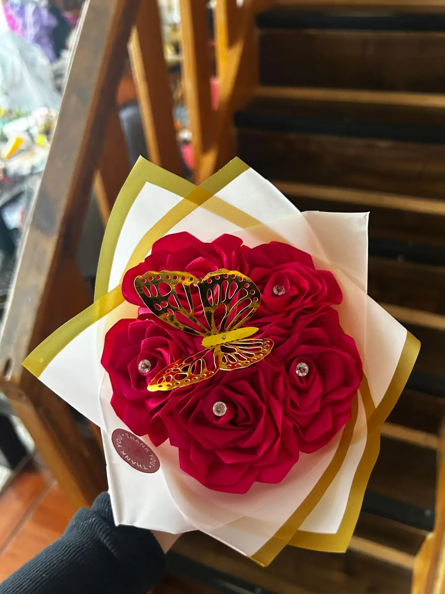 Ramo de Flores Eternas Personalizado 3