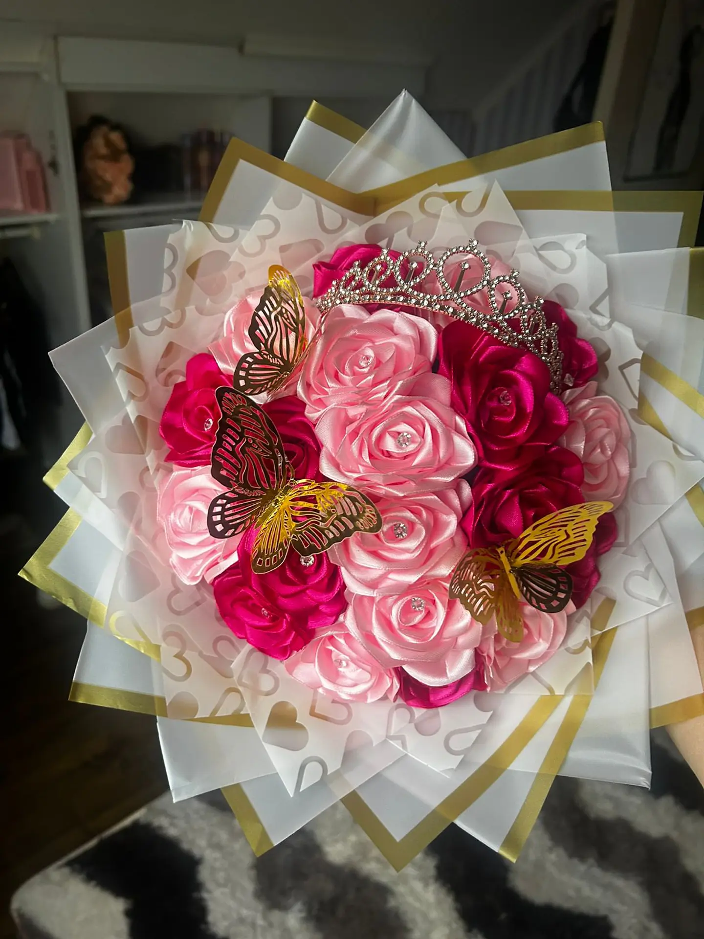 Ramo de Flores Eternas Personalizado 1