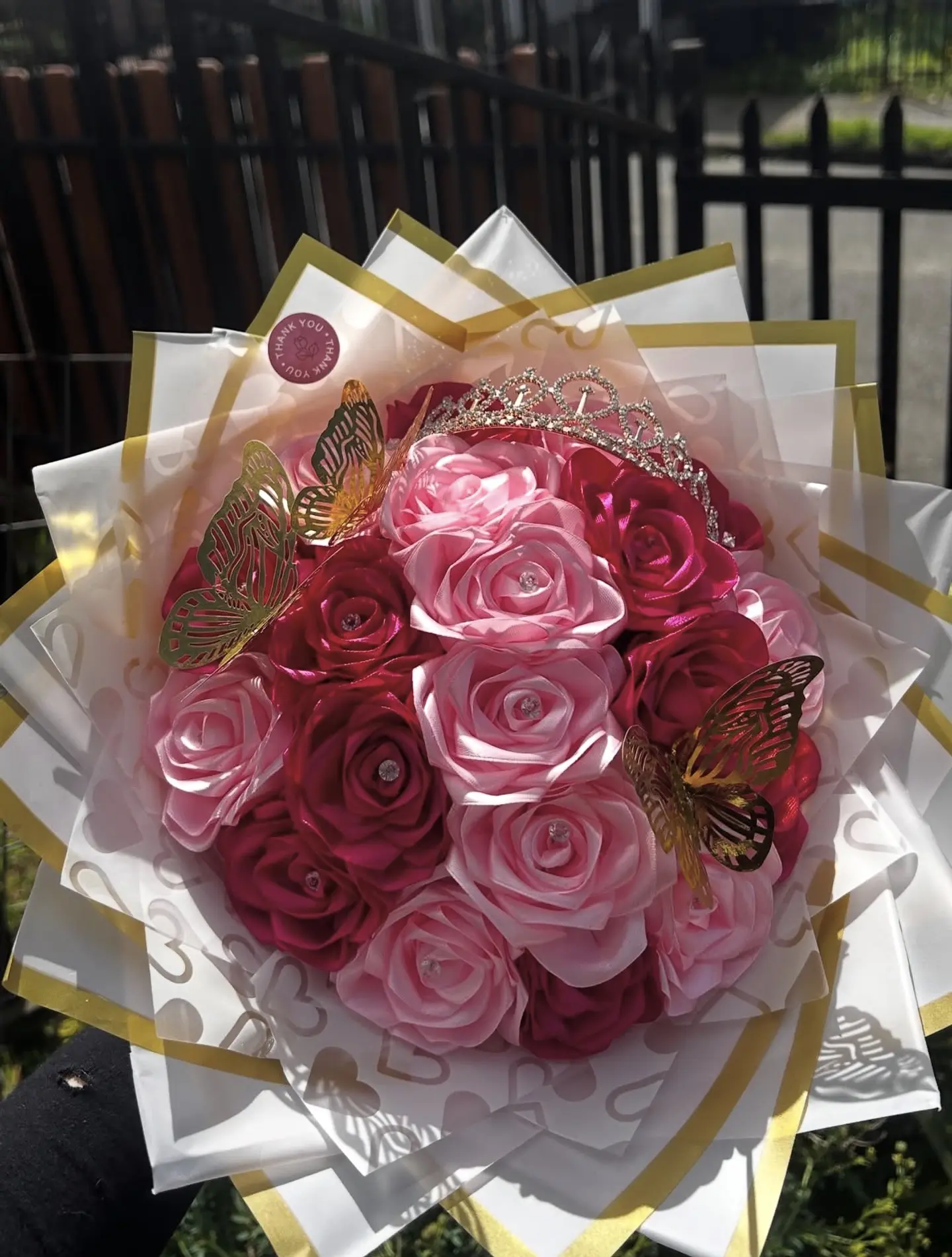 Ramo de Flores Eternas Personalizado 5