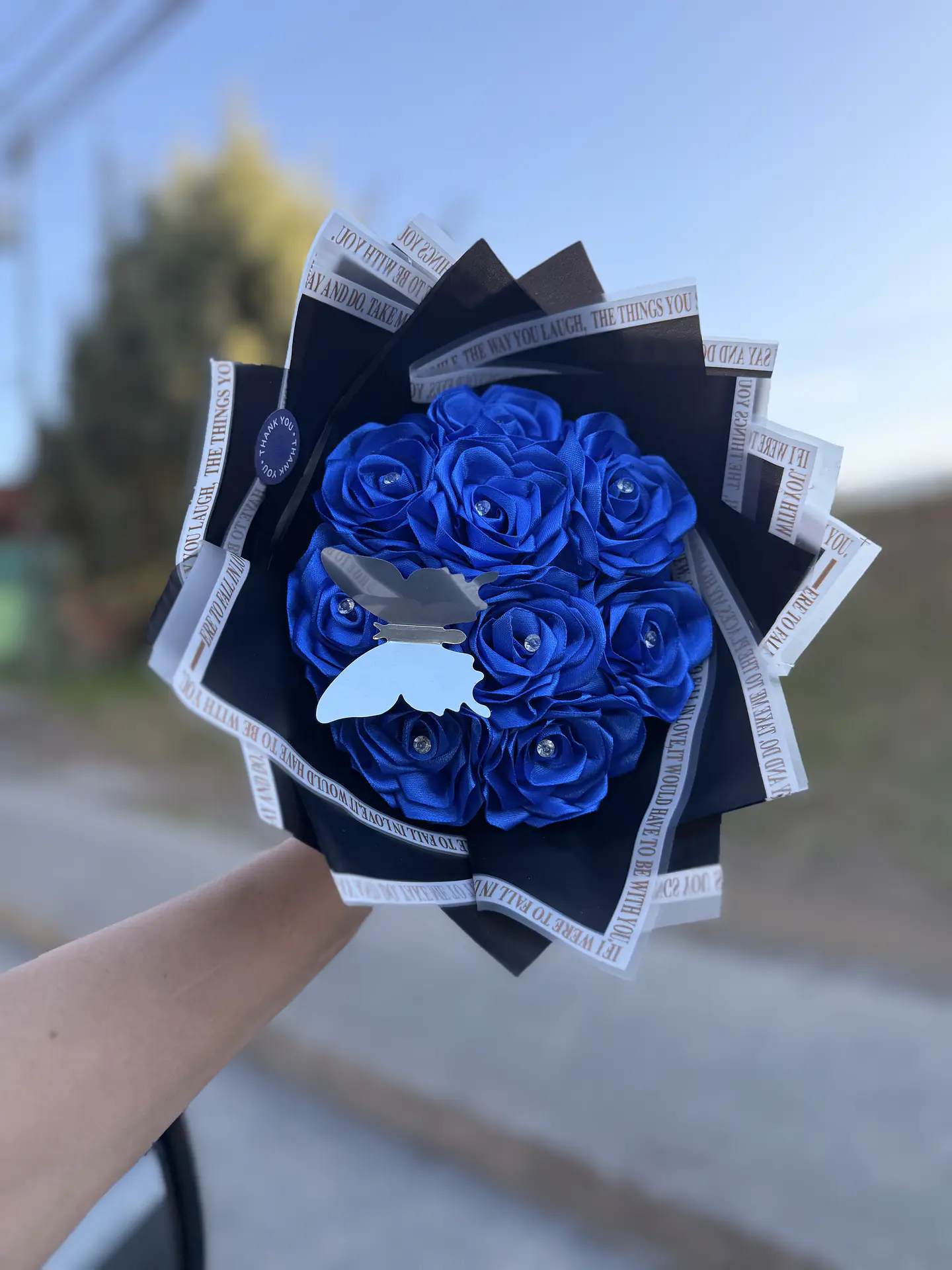 Ramo de Flores Eternas Personalizado 8