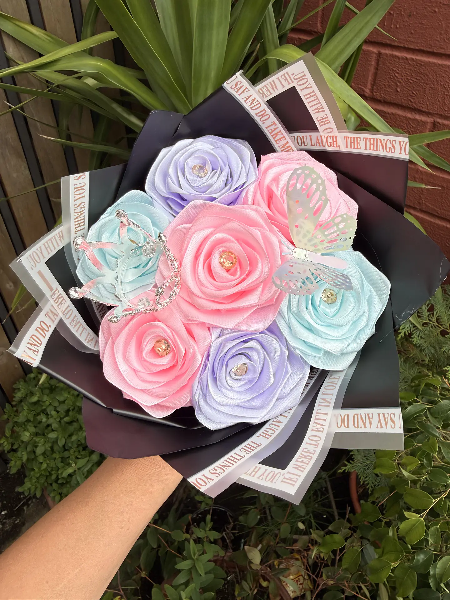 Ramo de Flores Eternas Personalizado 9