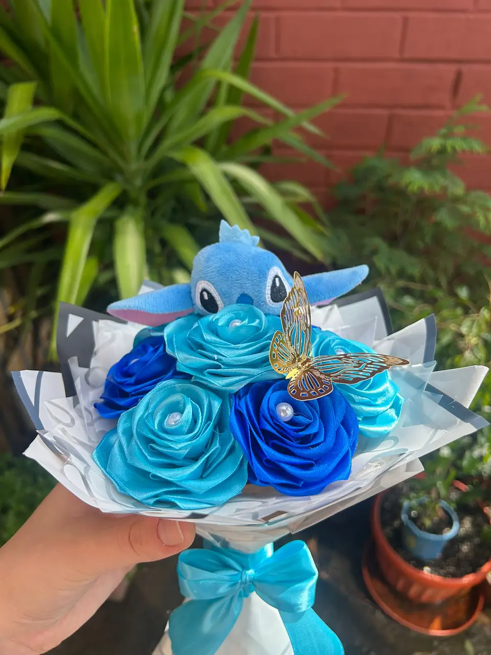 Ramo de Flores Eternas Personalizado 10