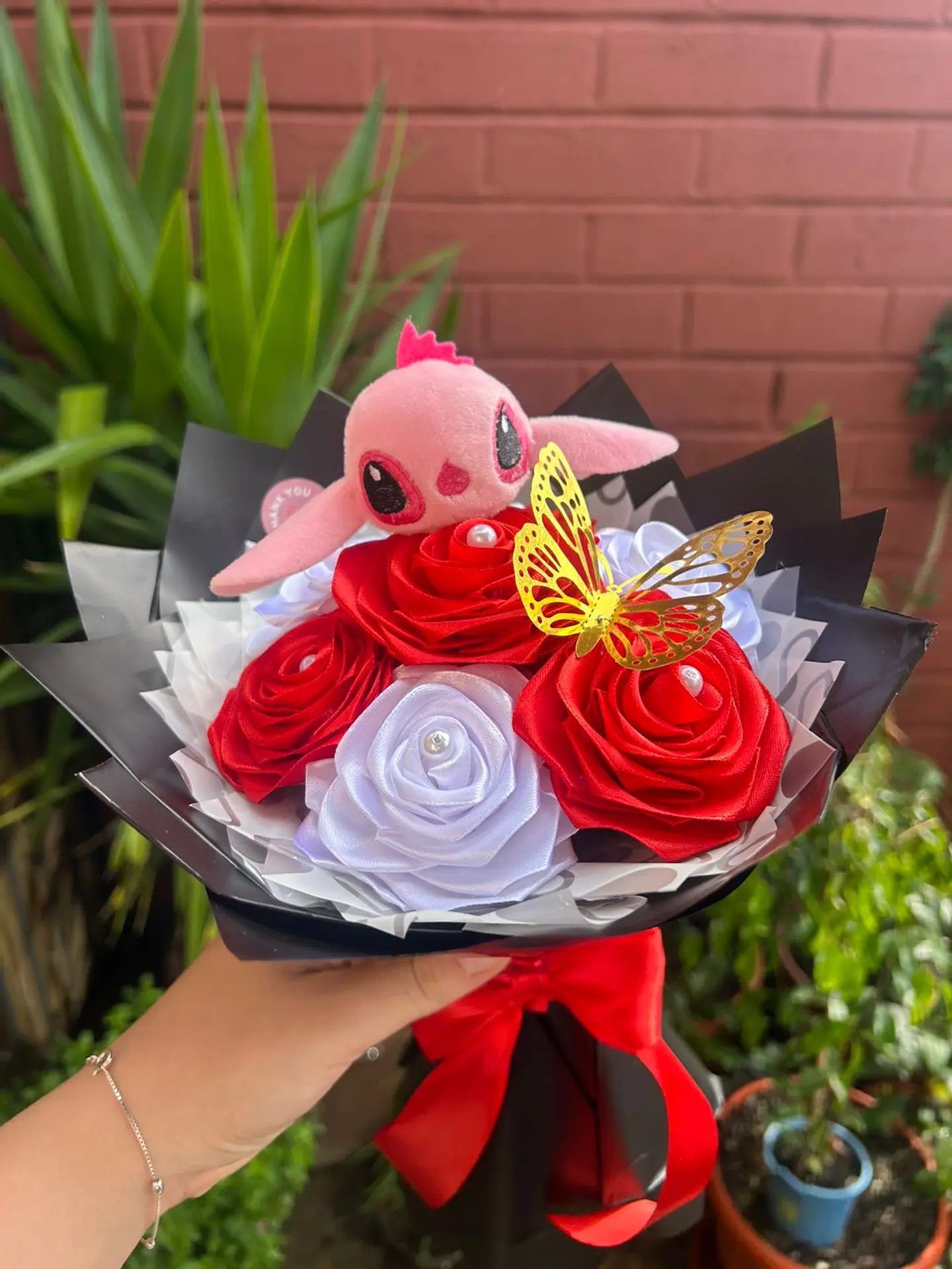 Ramo de Flores Eternas Personalizado 11