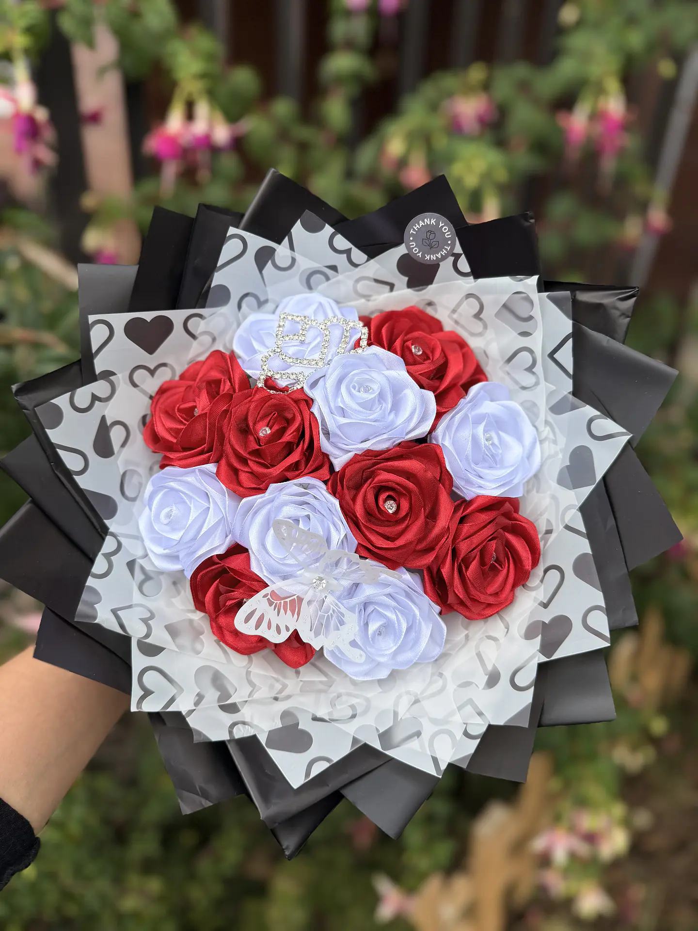 Ramo de Flores Eternas Personalizado 13