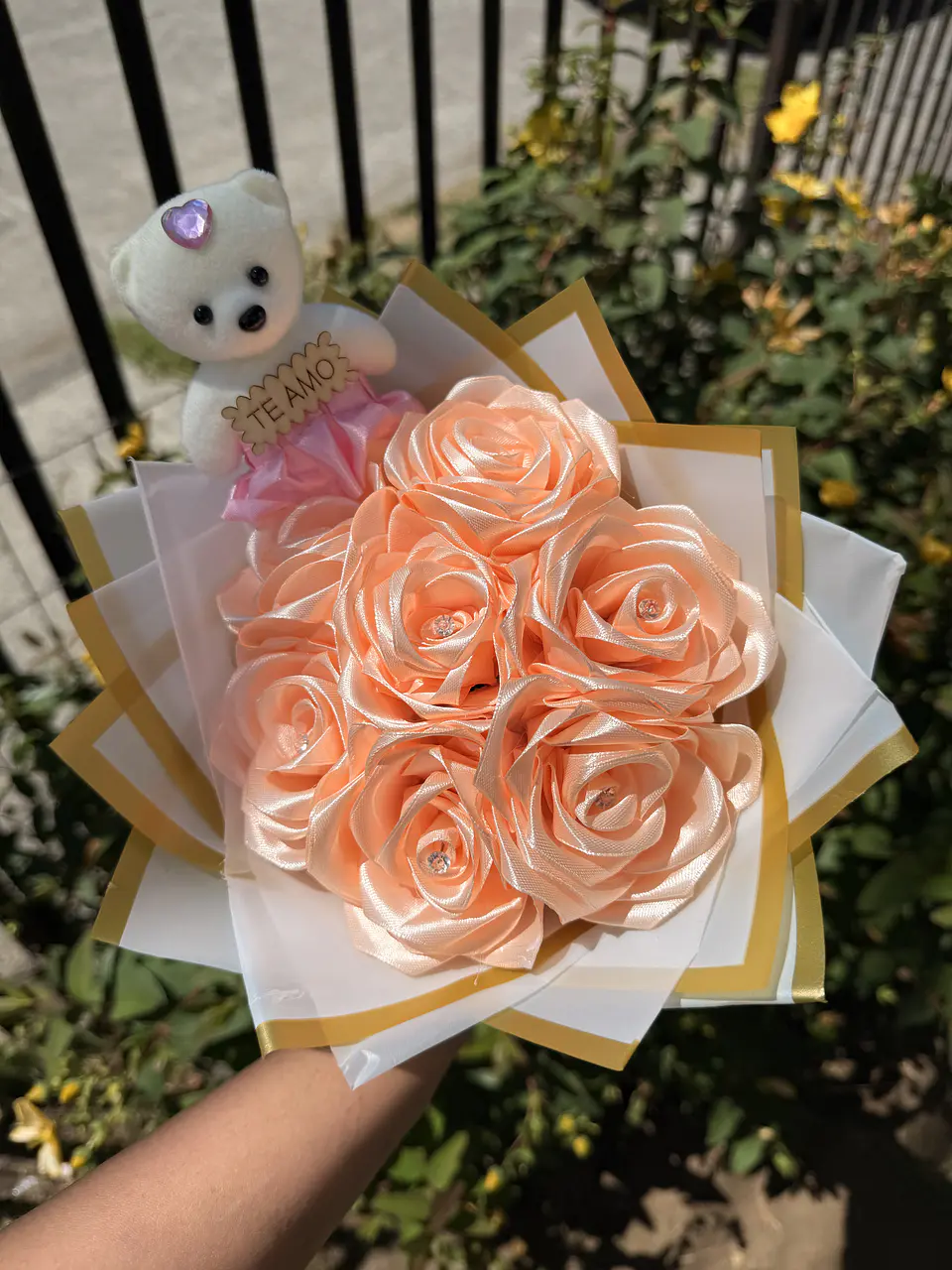Ramo de Flores Eternas Personalizado 16
