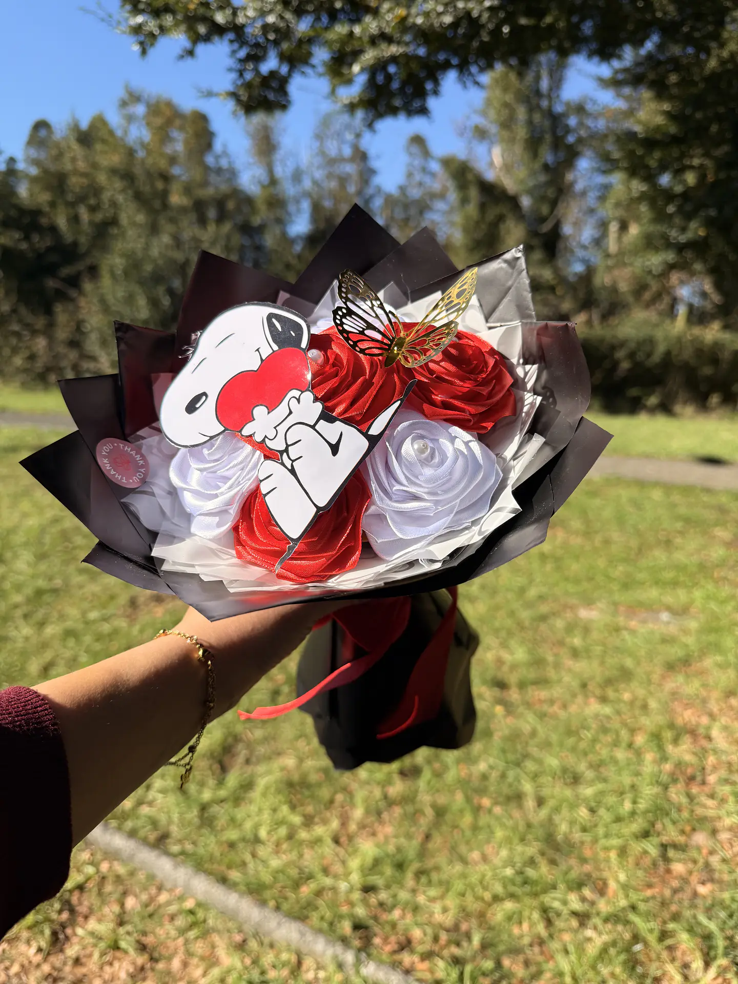 Ramo de Flores Eternas Personalizado 17