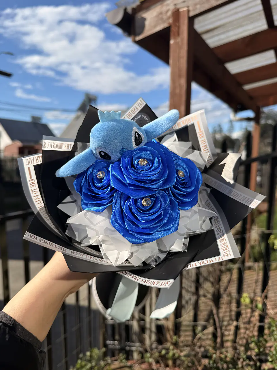 Ramo de Flores Eternas Personalizado 18