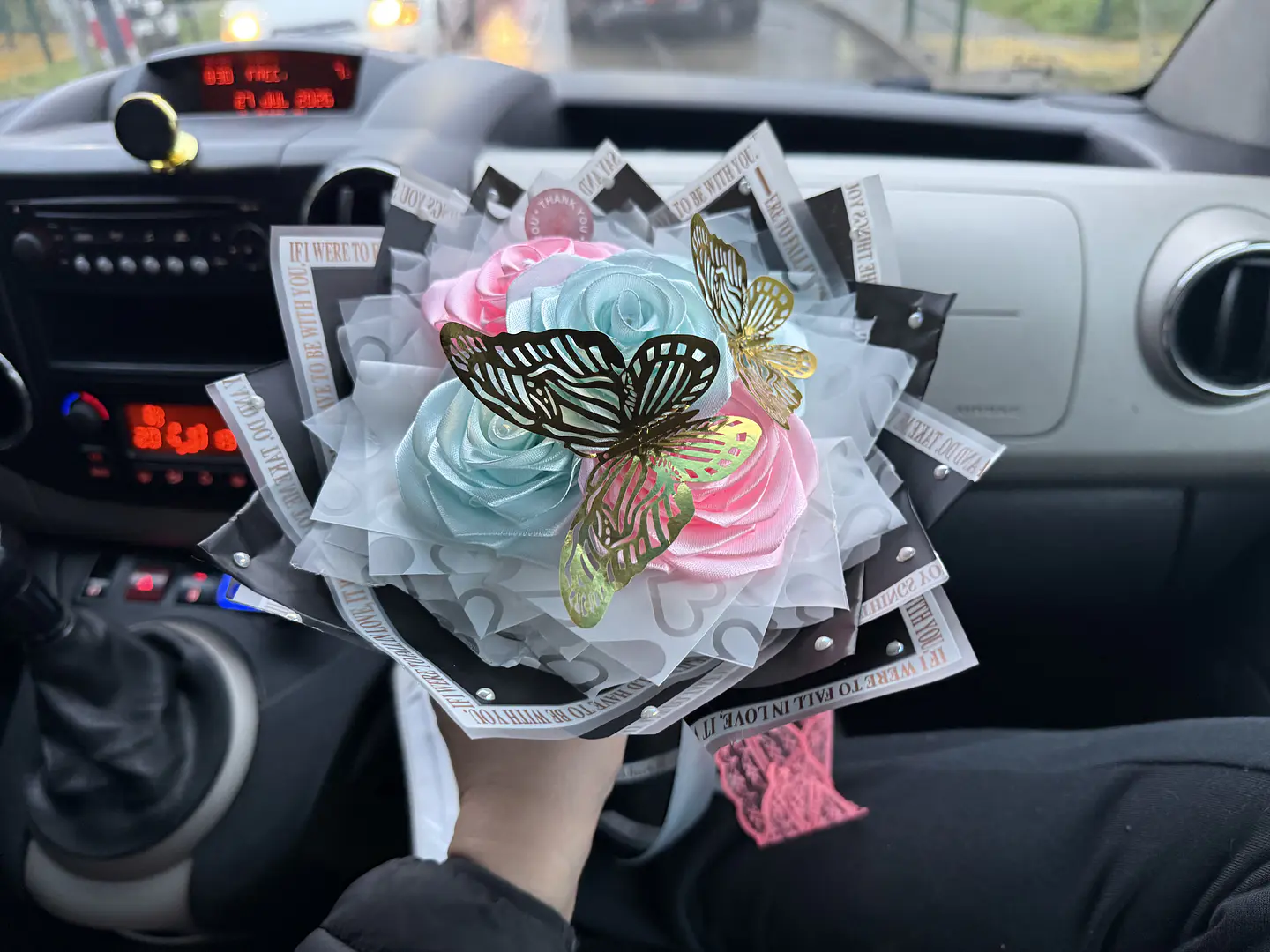 Ramo de Flores Eternas Personalizado 19
