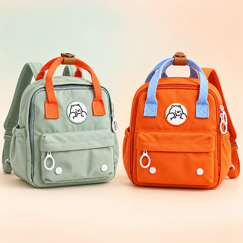 Mochila Osito Bicolor