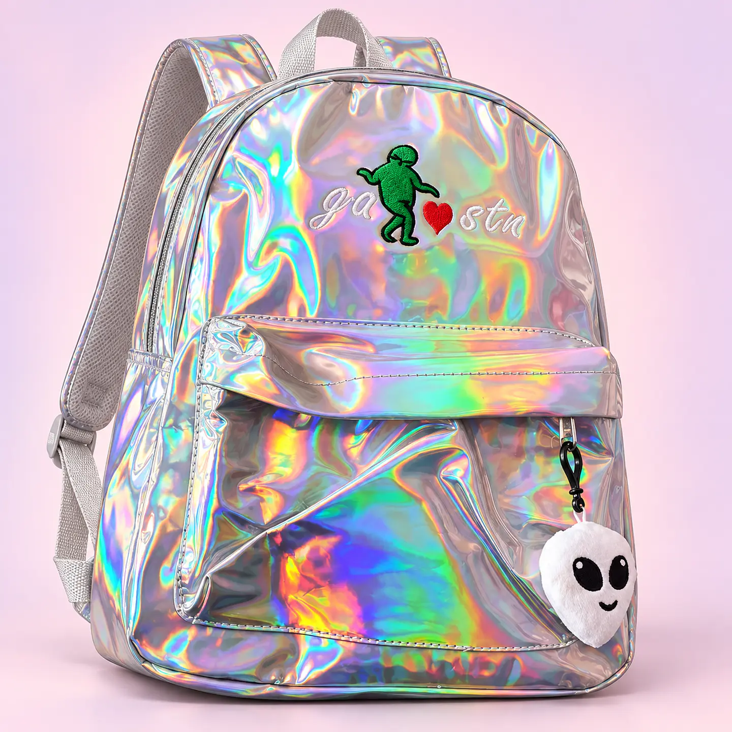 Mochila Holográfica Alien 1
