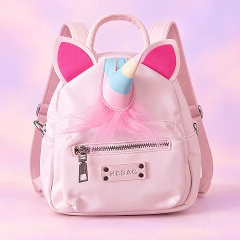 Mochila Unicornio Rosa