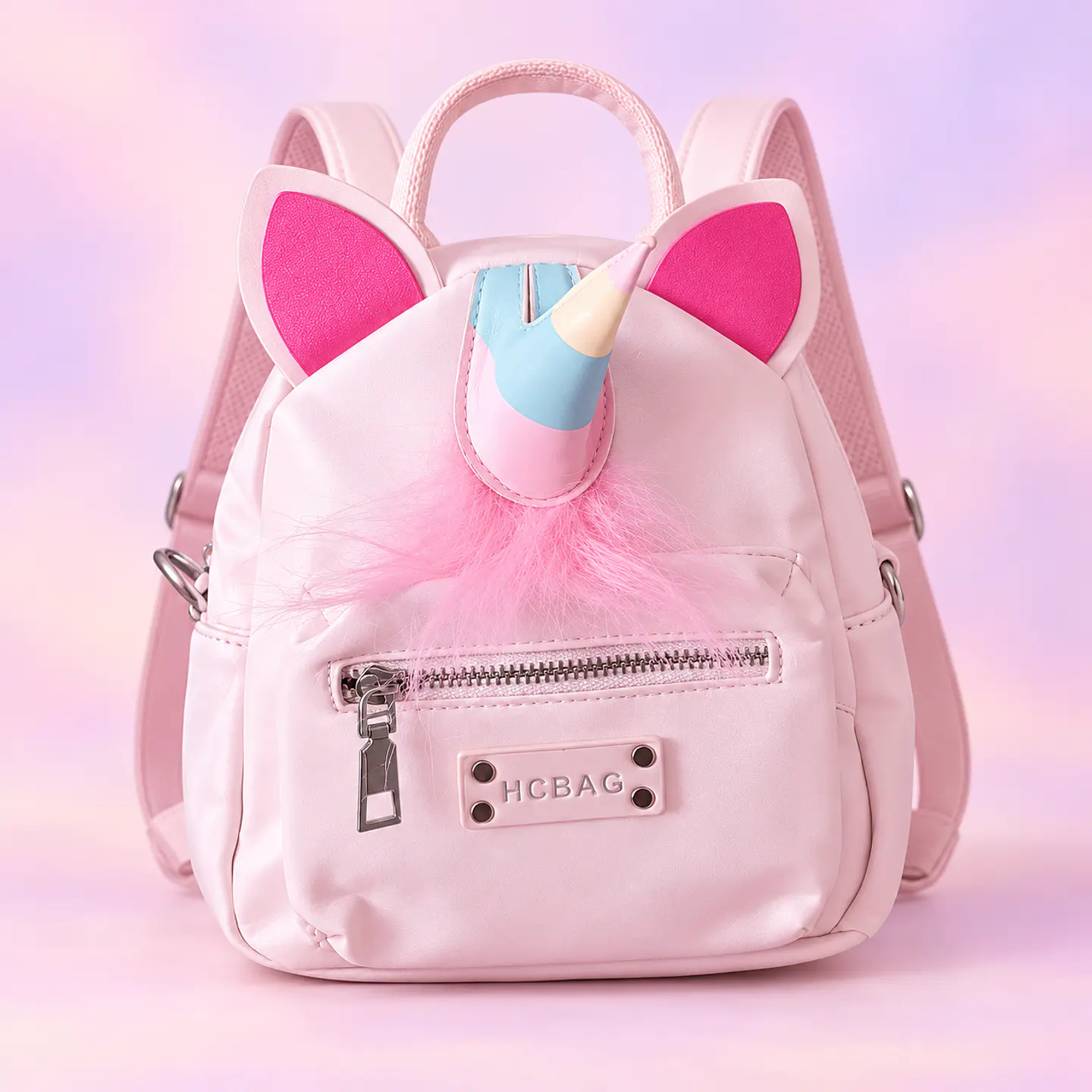 Mochila Unicornio Rosa 1