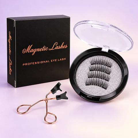 Set de Pestañas Magnéticas Reutilizables