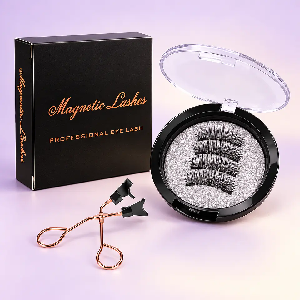 Set de Pestañas Magnéticas Reutilizables 1