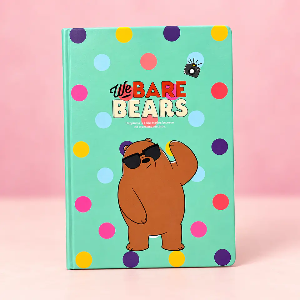Agenda Planner We Bare Bears 3
