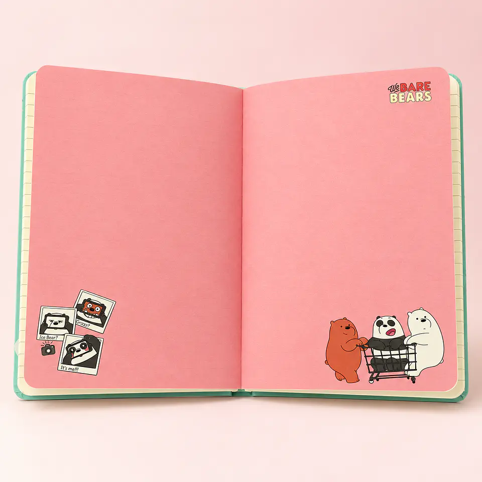 Agenda Planner We Bare Bears 4