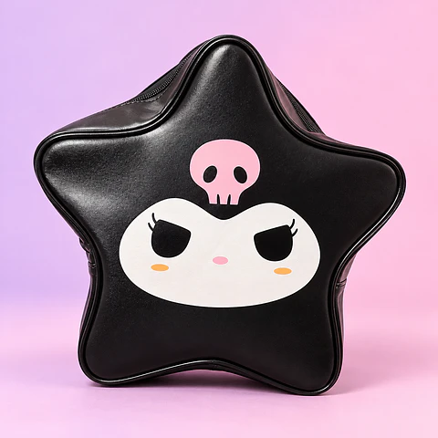 Mochila Estrella Kuromi