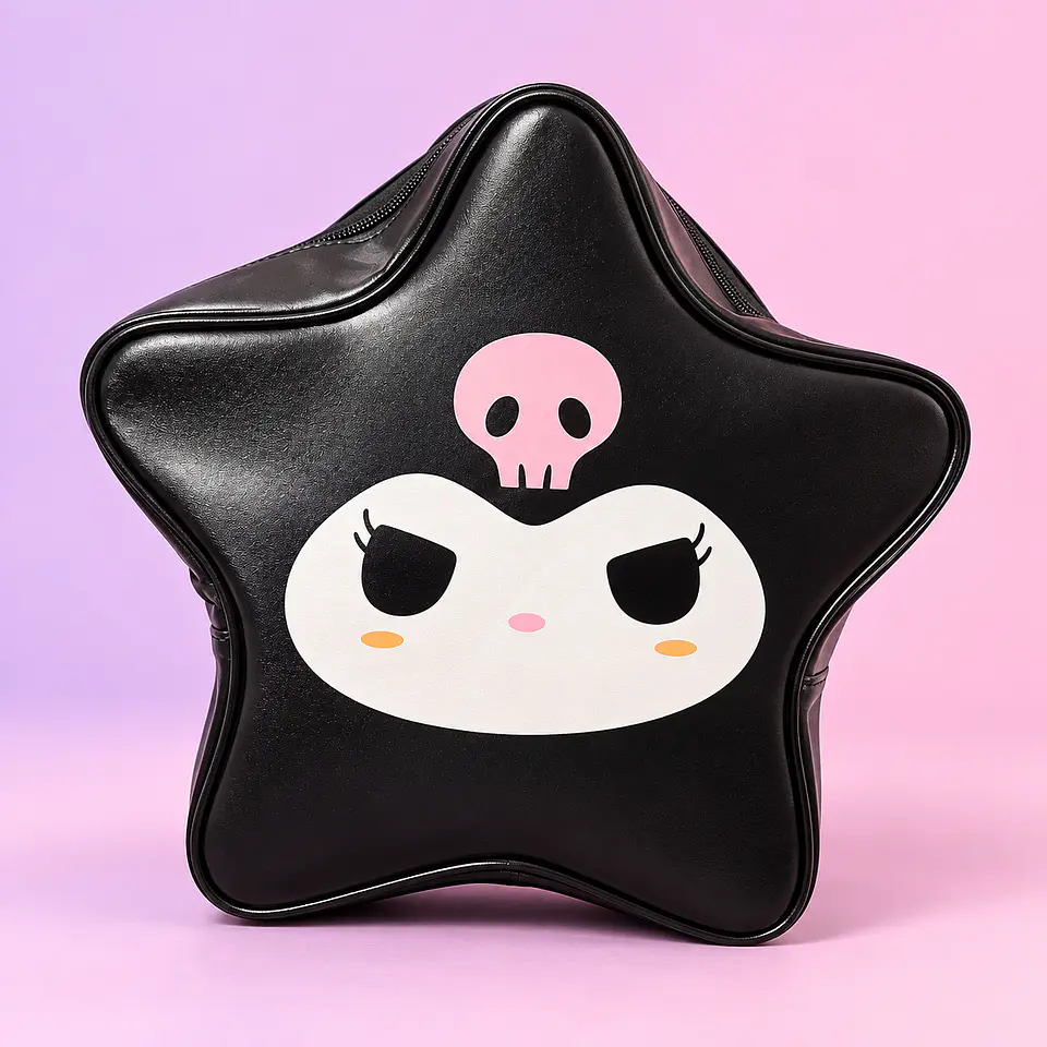 Mochila Estrella Kuromi 1