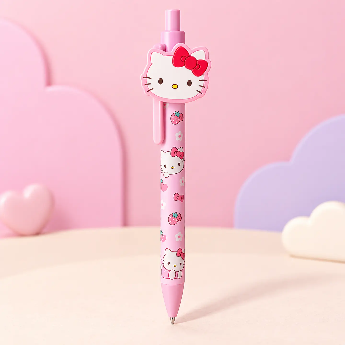 Lápiz Pasta Sanrio con Clip de Personaje 2