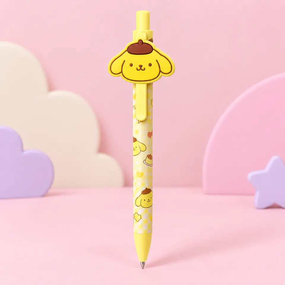 Lápiz Pasta Sanrio con Clip de Personaje 5