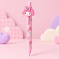 Lápiz Pasta Sanrio con Clip de Personaje - Miniatura 7