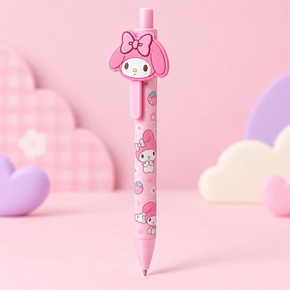 Lápiz Pasta Sanrio con Clip de Personaje 7